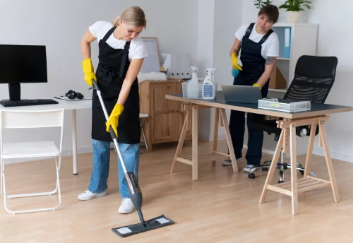 Nettoyage de bureau professionnel à Saint-Romain-de-Colbosc
